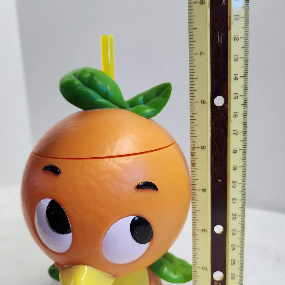 Disney‎ Parks Orange Bird Sipper Cup 2019 Epcot Flower Garden Festival